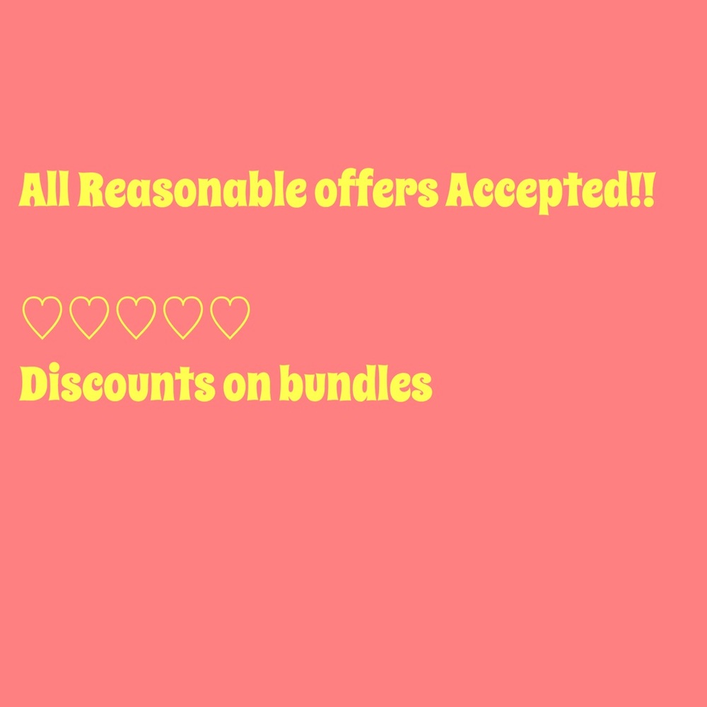 Discounts and offers